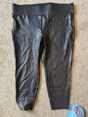 torrid Black Pixie High-Waist Leggings
